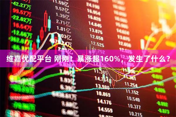 维嘉优配平台 刚刚！暴涨超160%，发生了什么？