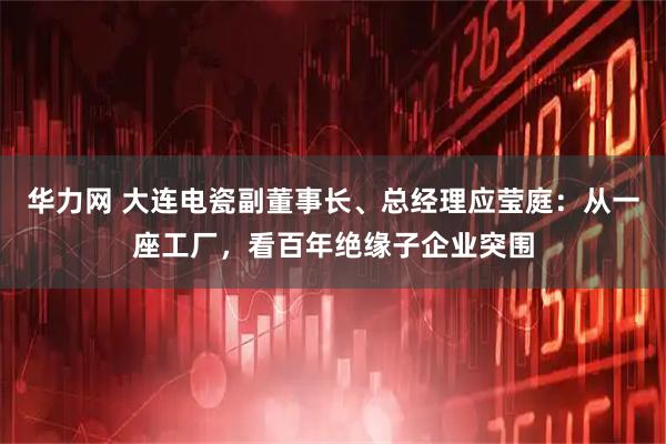 华力网 大连电瓷副董事长、总经理应莹庭：从一座工厂，看百年绝缘子企业突围